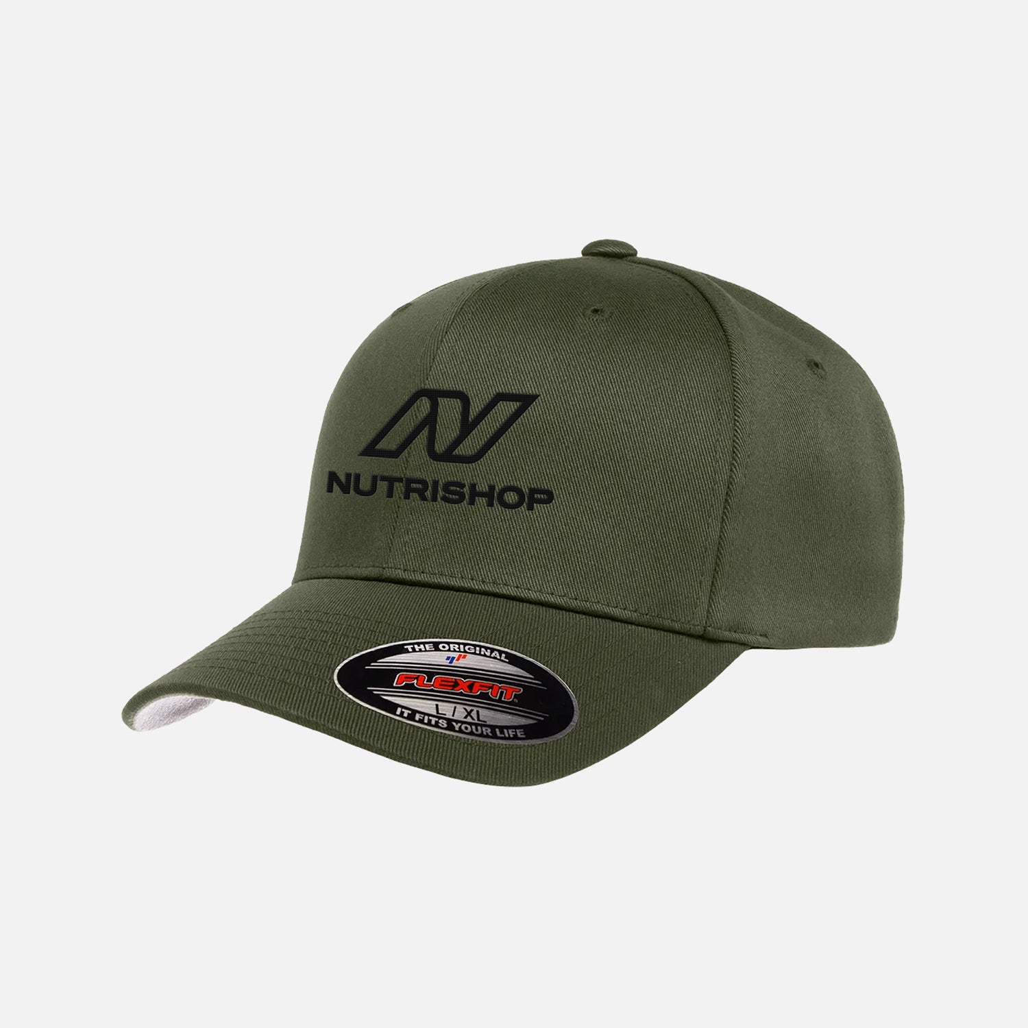 Stacked Logo Flexfit Hat