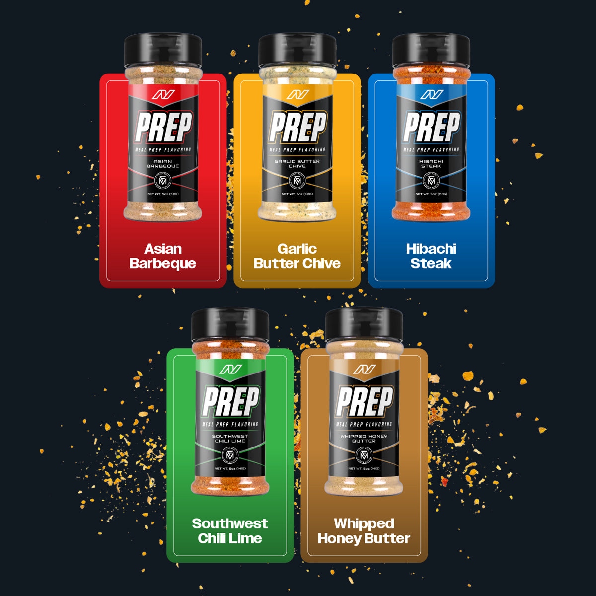 Meal Prep Flavoring