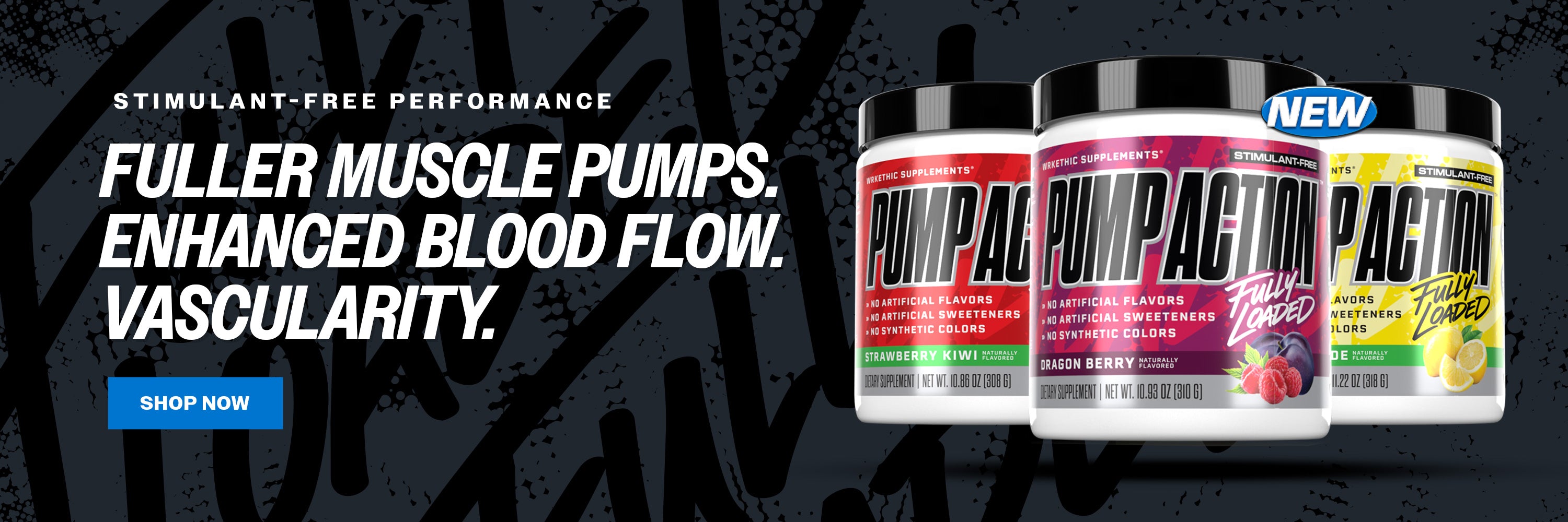Stimulant-Free Performance. Fuller muscle pumps. Enhanced blood flow. Vascularity. Shop now.