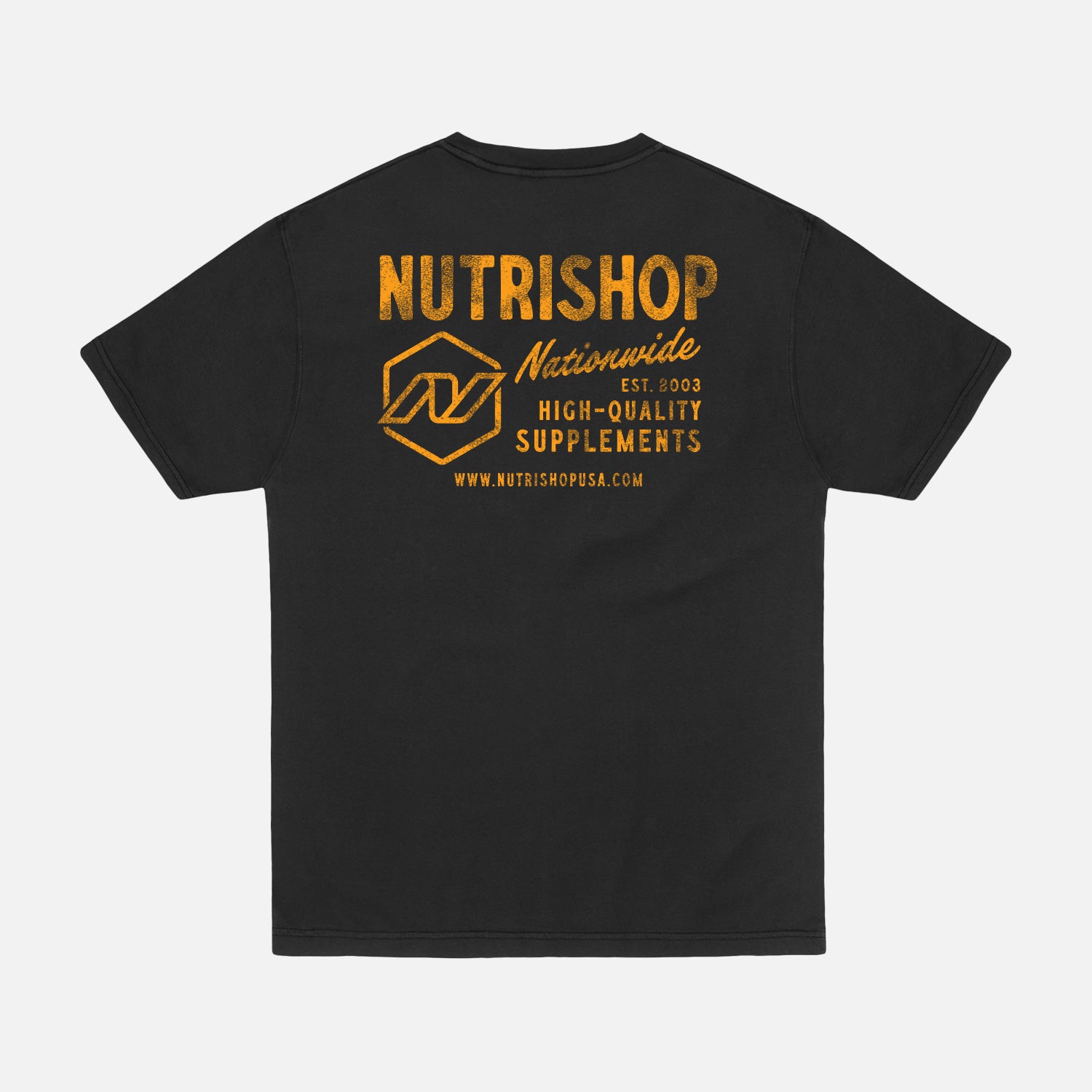 Oversized Garment-Dye Workwear T-Shirt