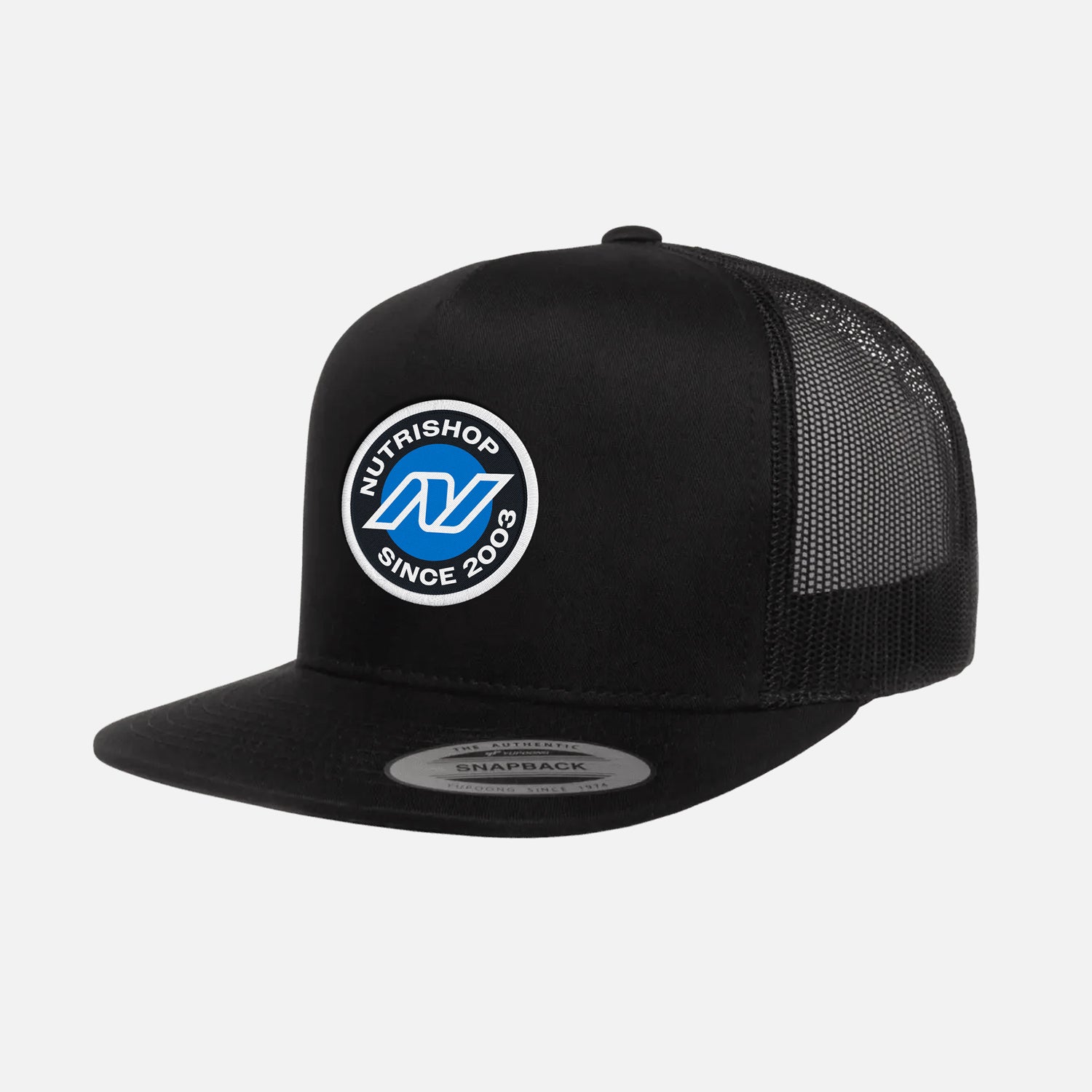 Emblem Patch Trucker Hat