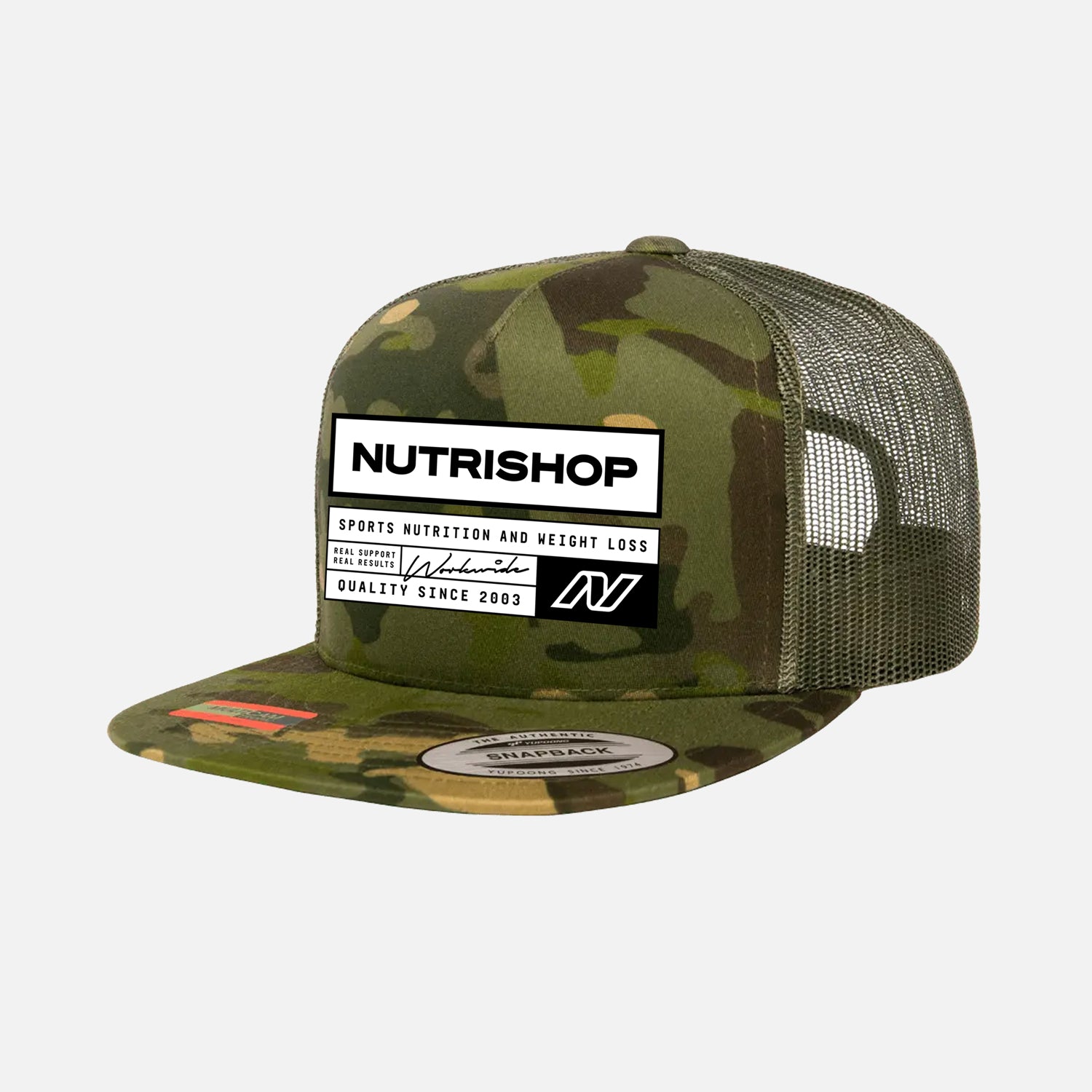 New Grid Worldwide Trucker Hat