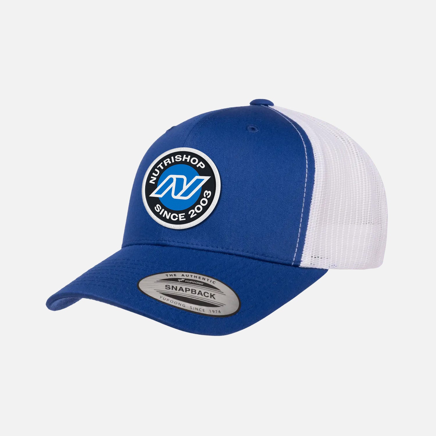 Emblem Patch Retro Trucker Hat